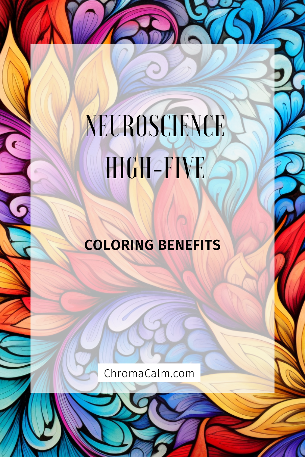 Enhancing Focus with Detailed Coloring - Chroma Calm Crafts for Relaxation