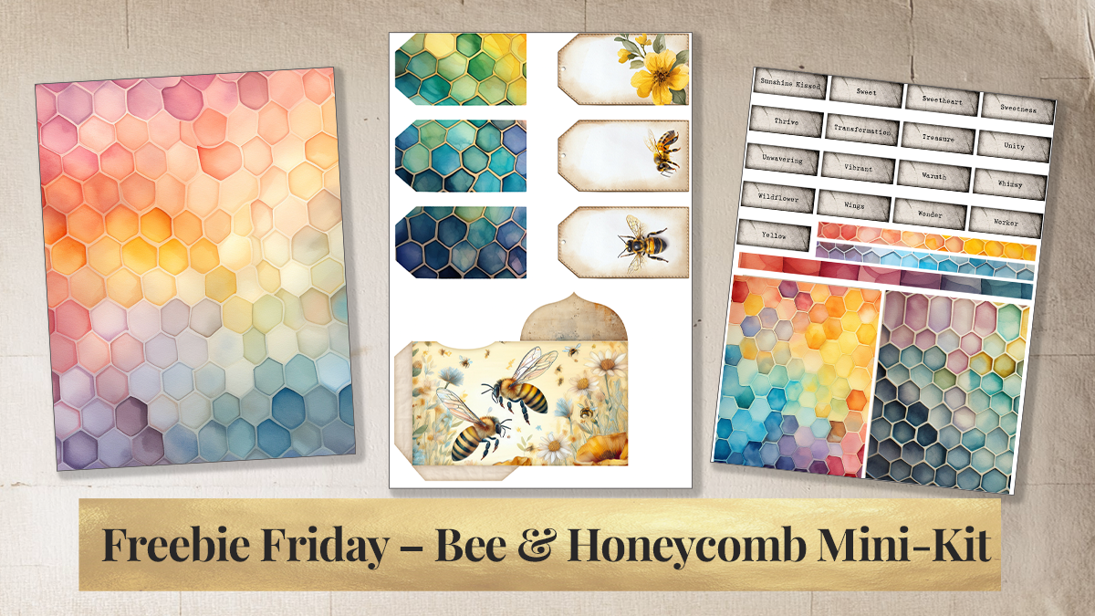 Bee and Honeycomb Mini Kit