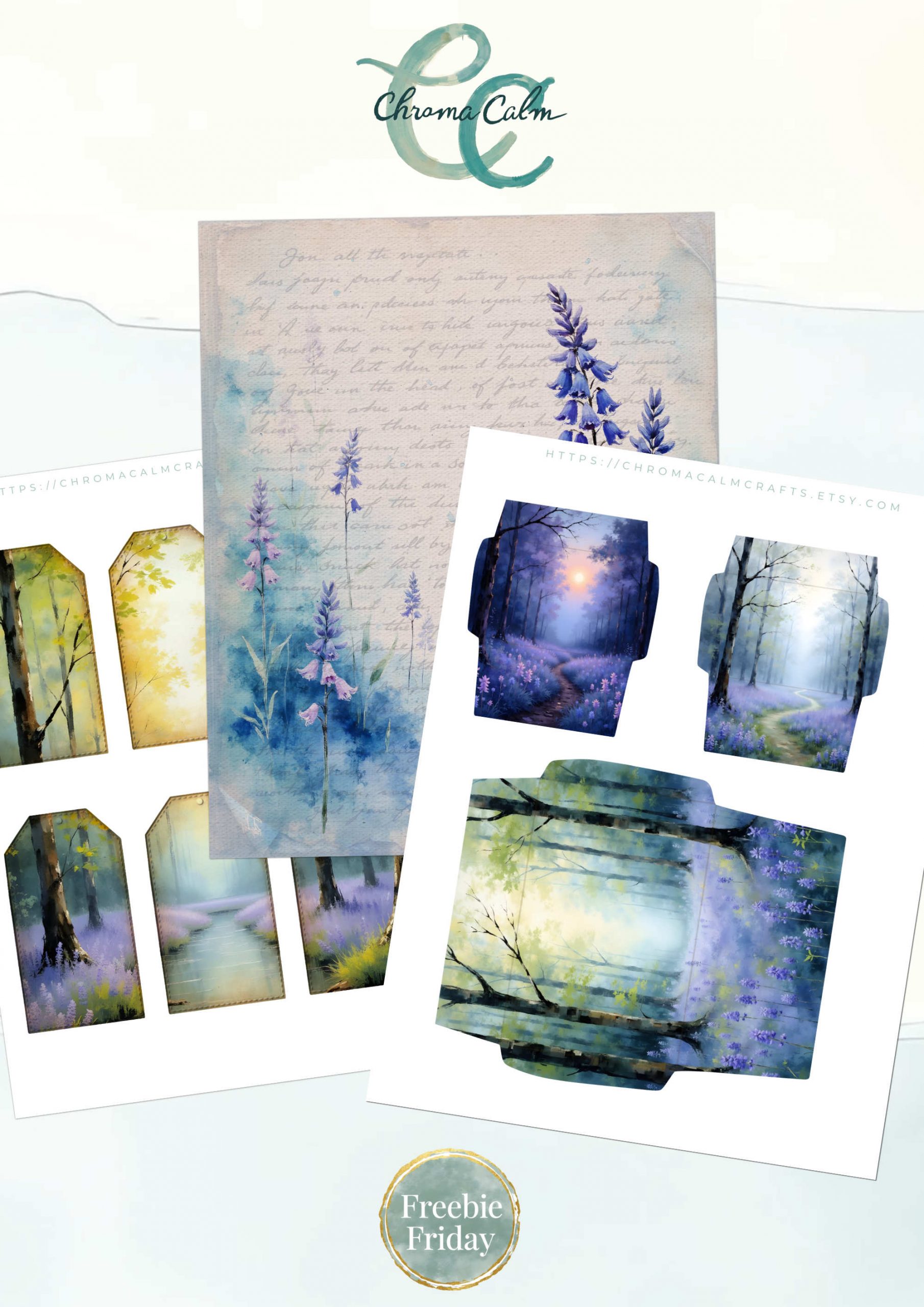 Bluebells Freebie