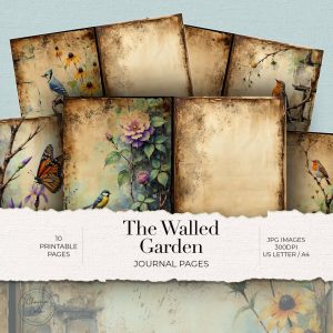 Walled Journal Pages
