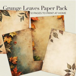 Grungy Leaves