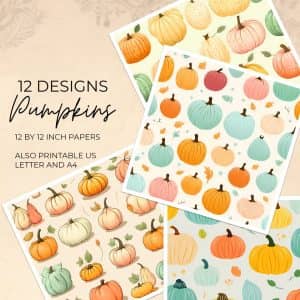 Pastel  Pumpkins